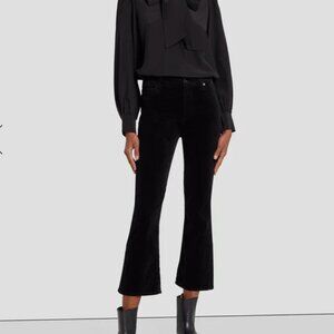 7 for all mankind velvet slim kick jeans - size 27